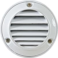 Algopix Similar Product 5 - Dabmar LV606W Round Step Light with