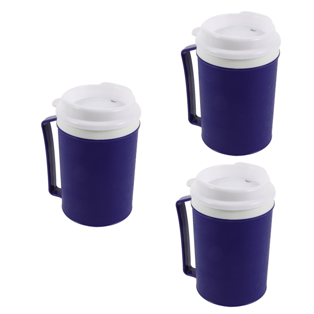 FRCOLOR 3 Piezas Taza De Viejo Tazas De Sorbo De Agua Para Paciente Discapacitado De Hospital De Alimentación Para El Paciente s Sin Derrames Para Ancianos Vasos Pp y