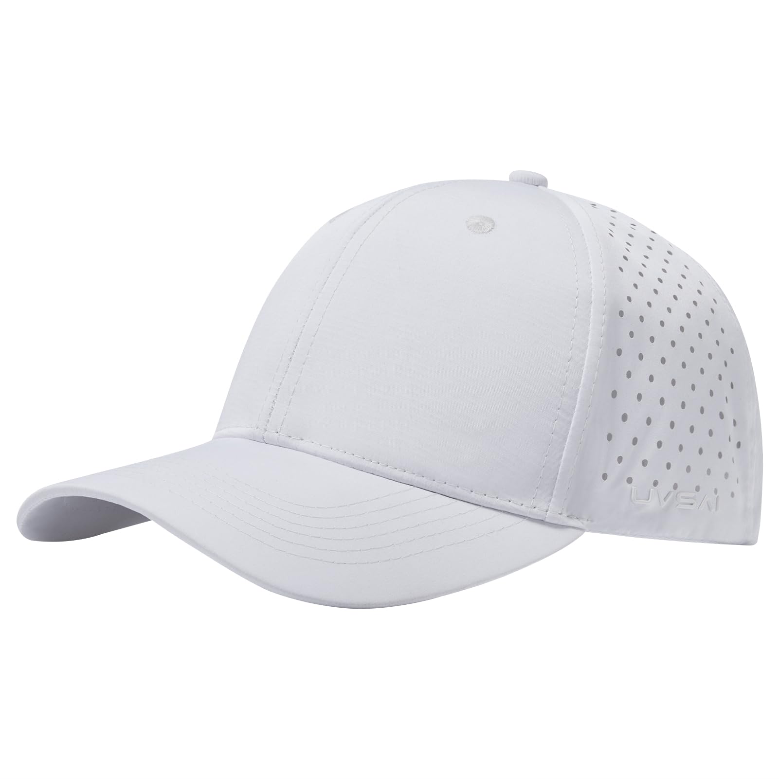Gorra de béisbol resistente al agua UPF 50+, ligera, transpirable, para golf, correr, barco, senderismo, para hombres y mujeres