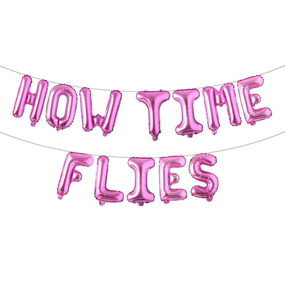 Time Flies 1st Birthday Decorations,Airplane 1st Birthday Party Decorations,How Time Flies 1st Birthday,Plane Aviation Travel Cloud Up Up And Away