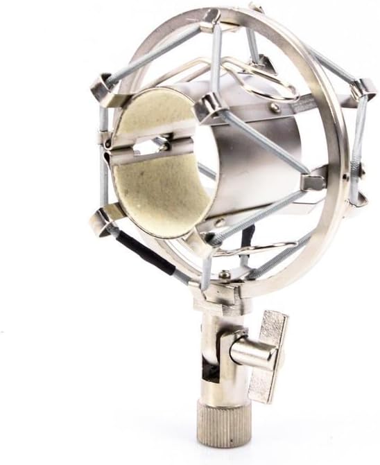 CAD Audio GZM-6 Metal Shock Mount for GXL Series – Heavy-Duty Elastics, Bump & Vibration Protection