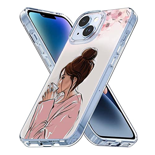 Fashionury Printed Back Cover Case Compatible for Apple iPhone 14 Back Cover for Apple iPhone 14 -SNO0052- Best and cheap mobile covers in India