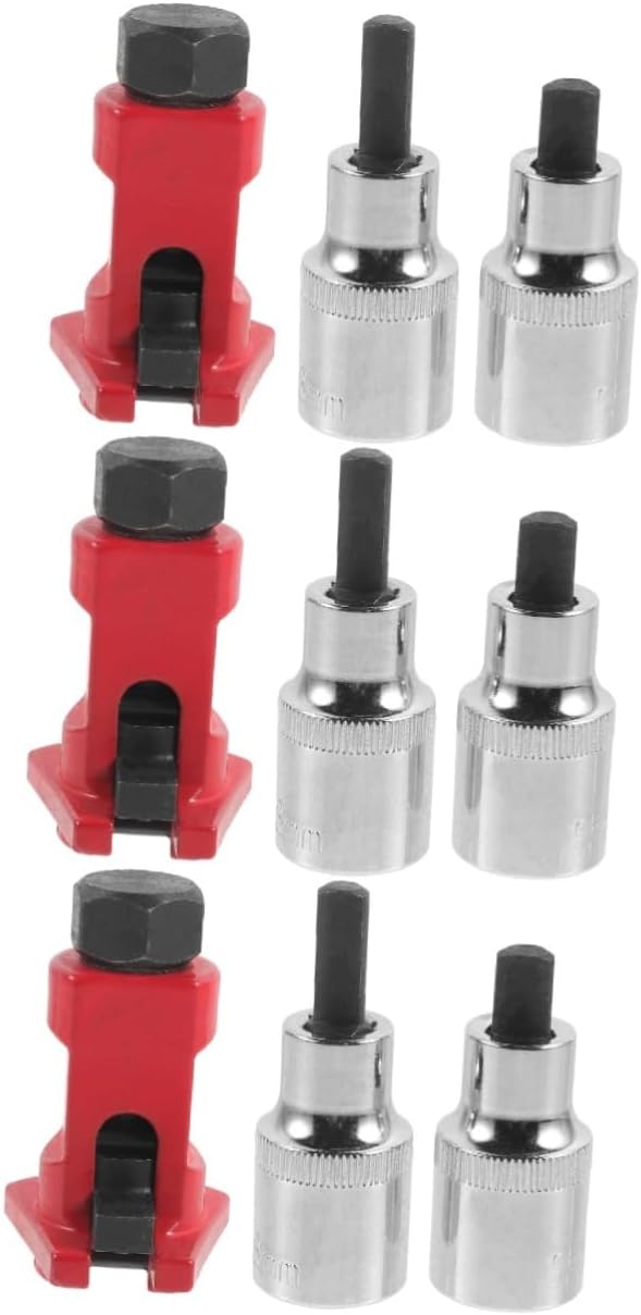 9pcs Steering Suspension Tool Strut Spreader Socket Automotive Tools for Mechanics