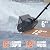 Litheli 12-Inch Battery Powered Snow Shovel, 20V Brushless Cordless Snowblower, Electric Shovel for Snow Removal, 20-Ft Snow Throwing