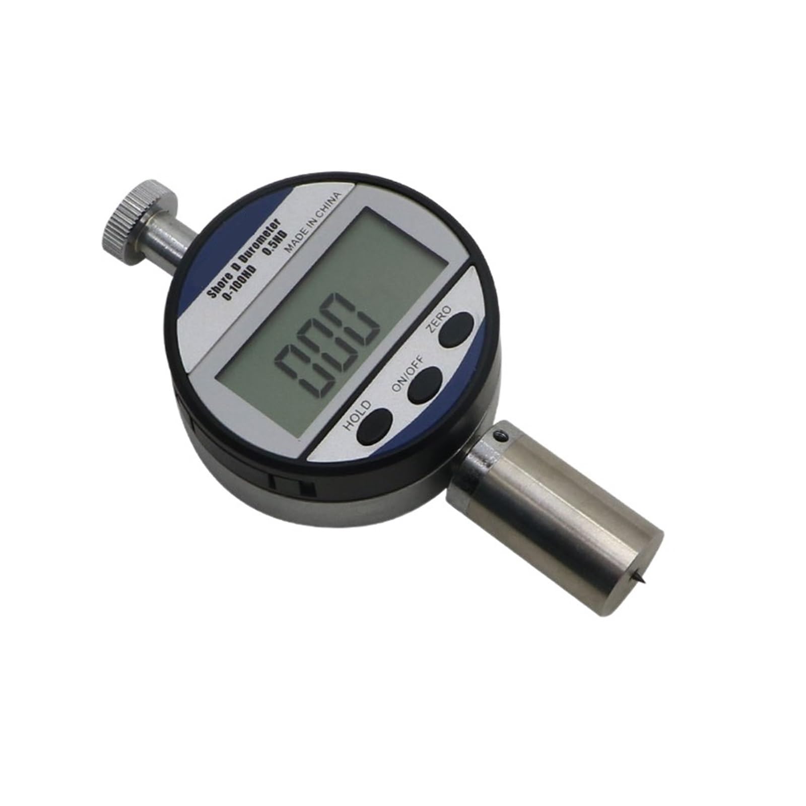 Hardness Tester, LXD-A Digital Shore Hardness Tester Digital Durometer Shore Durometer Precise Sclerometer(LXD-D)
