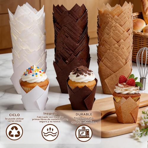 Catálogo de Capacillos para cupcakes los 10 mejores. 17 Imagen adicional