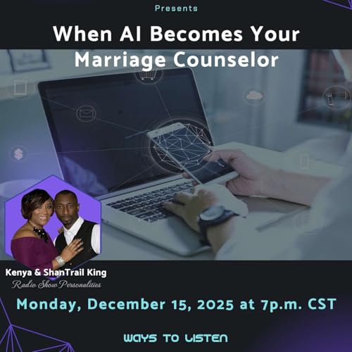 『When AI (Artificial Intelligence) Becomes Your Marriage Counselor』のカバーアート