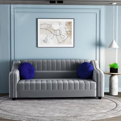 Image of Sleepify Jack 3 Seater Sofa Set (Grey)