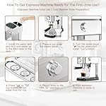 Espresso Machine with Milk Frother - Image 5