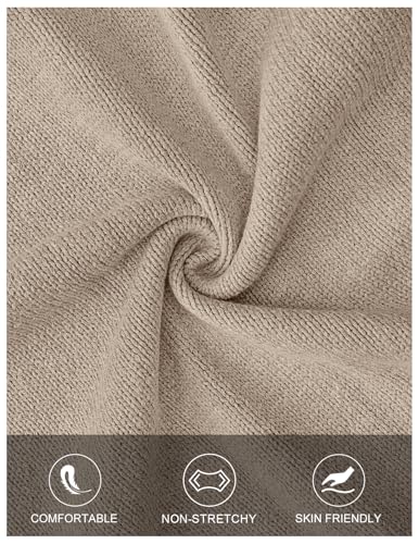 MEROKEETY Women's Fall Long Lantern Sleeve Cardigan Sweaters Casual Button Down Crewneck Open Front Coat4