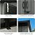 Domi 6x8FT Resin Outdoor Storage Shed with Sloping Roof, Waterproof Outside Sheds with Windows & Vents, Heavy-Duty Plastic Tool Storage Shed for Patio Furniture, Lawn Mower, Bike