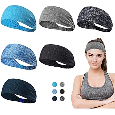 Cintas de pelo Dreamlover para deporte, 6 piezas Cover