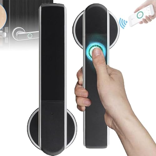 Cerradura Electrónica Con Huella Dactilar, 20...