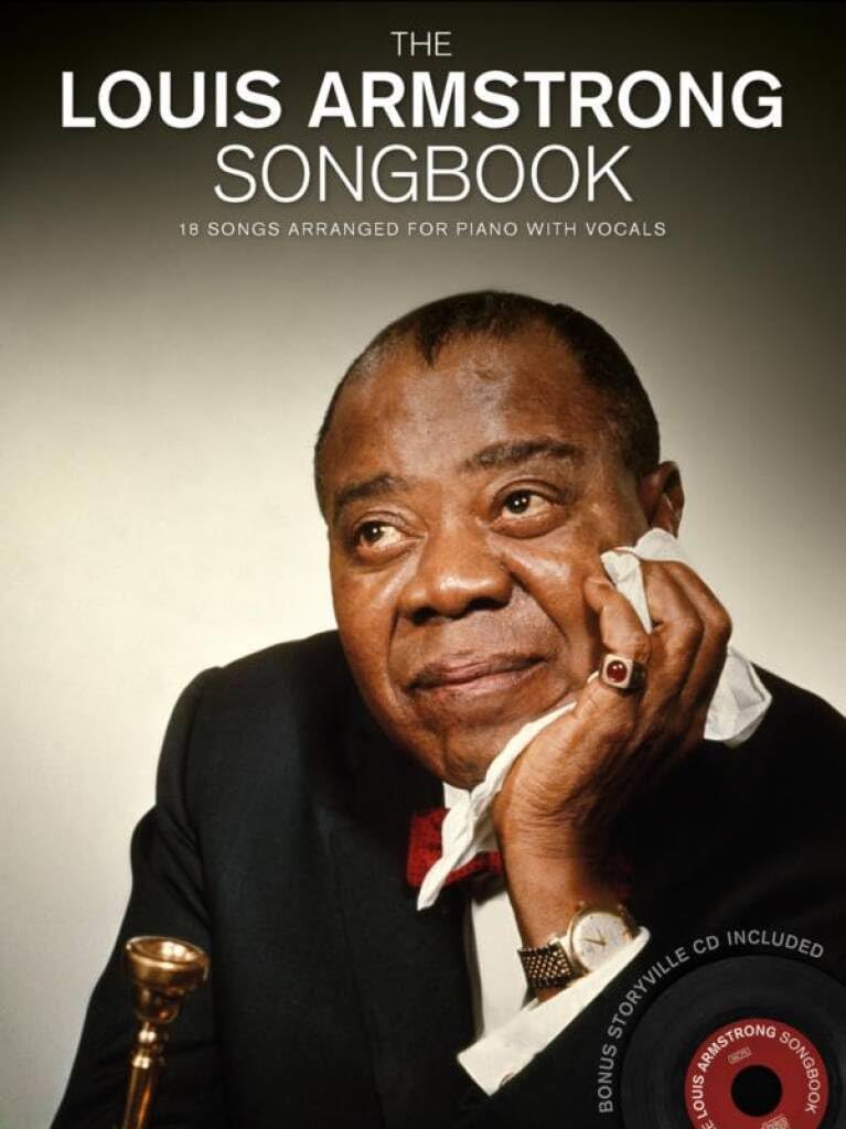 L'anthologie Louis Armstrong Songbook édition collector de partitions de jazz