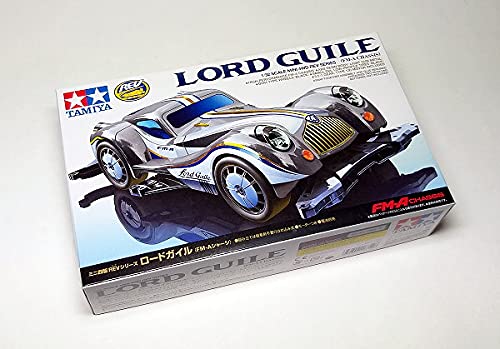 Mini 4WD Tamiya Lord Guile évitez les sorties de piste avec le châssis FM-A