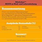 PEDIGREE Hundenassfutter Vital Protection Portionsbeutel mit Rind- und Lebermischung in Gelee, 24 x 100g