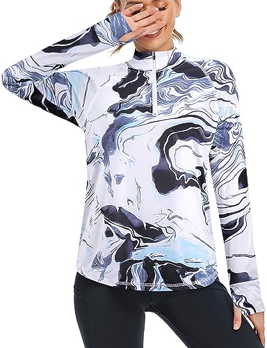 Image of Cucuchy Womens V Neck Golf Polo Shirts Moisture Wicking Sports Workout Tops