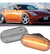 Amazon.com: Mingrui test 2Pcs Amber Full Led Side Marker Lights