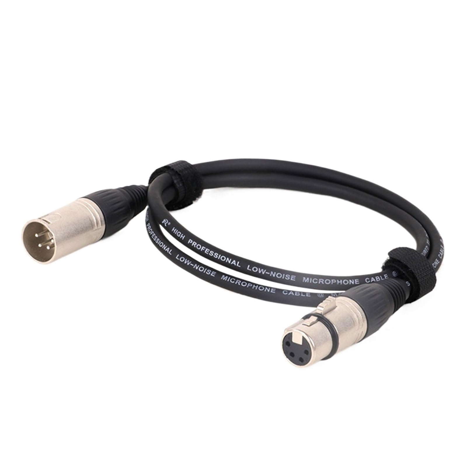 0.3M-15M Zrównoważony 0.3M-15M Kolorowe złącze XLR męski na XLR żeński XLR przedłużacz kabla słuchawkowego (SL-BK, 8m)