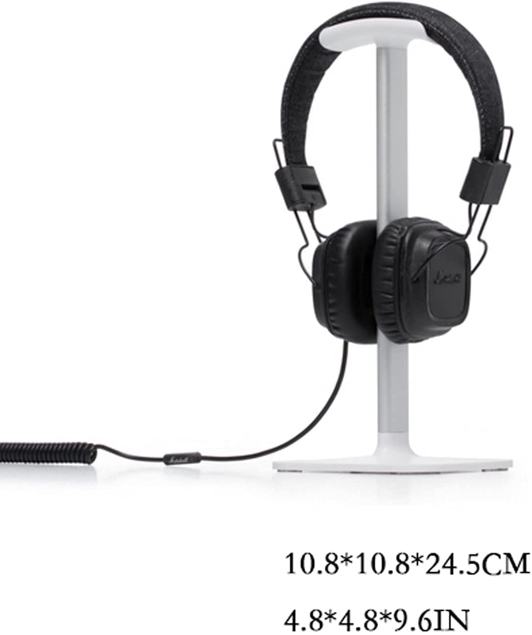 Supporto Supporto per Cuffie in Metallo per da Tavolo per per Gioco per Tutte Le Cuffie(White)
