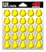 Award Decals Softball Helmet Award Decals (1", SBA-4)
