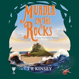 Murder on the Rocks Audiolibro Por T E Kinsey arte de portada