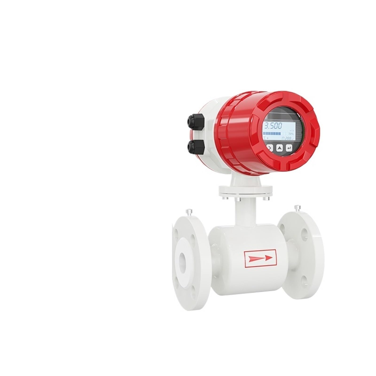 BACYDLPL Electromagnetic Flowmeter Stainless Steel Water Flow Meter