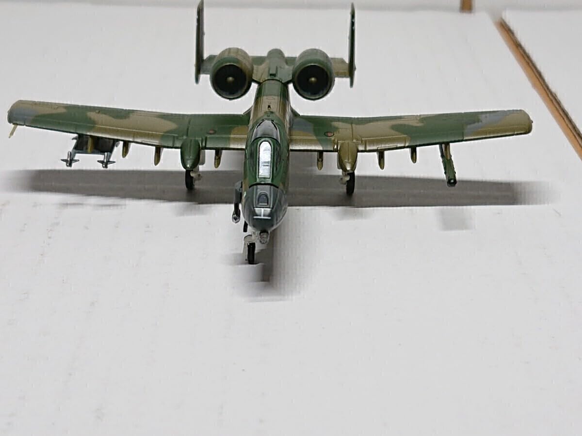 1/200 herpa A-10A サンダーボルトⅡ Amazon.co.jp: 1/200 ヘルパ A-10A サンダーボルトⅡ アメリカ空軍 第