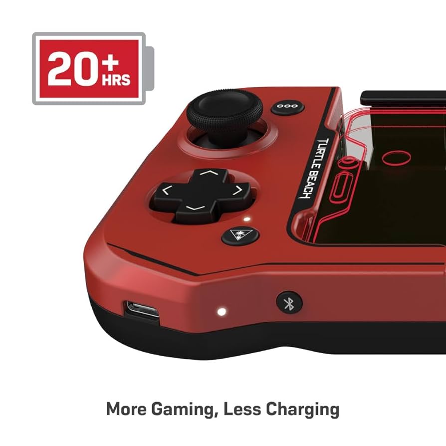 タートルビーチスマートフォンコントローラー ATOM Amazon.com: Turtle Beach Atom Mobile Game Controller with