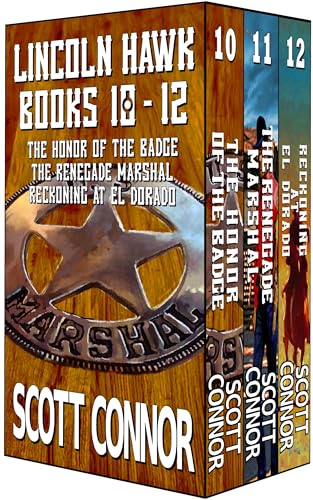 Lincoln Hawk Series: Books 10-12