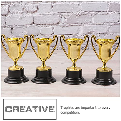 WINOMO 20Pcs Mini Trophy Award Trofee Gold Cup Trofeeën Winnaars Cup Award Voor Voetbal Honkbal Carnaval Prijs Party Gunsten - Image 5