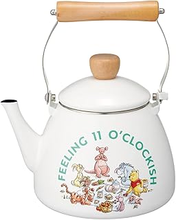 スケーター(Skater) ホーロー ケトル 2L ディズニー くまのプーさん ENKT2-A