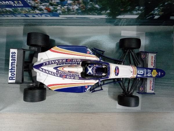 カスタム品 Quartzo　1/18　ウイリアムズ FW17 優勝車 Amazon.co.jp: Quartzo ウィリアムズ ルノー FW17 D.Coulthard 1/18 No