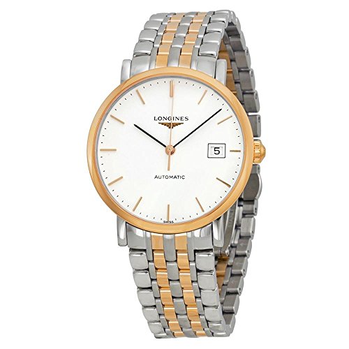 Longines Elegant Collection L48105127 White Dial Two-tone Watch