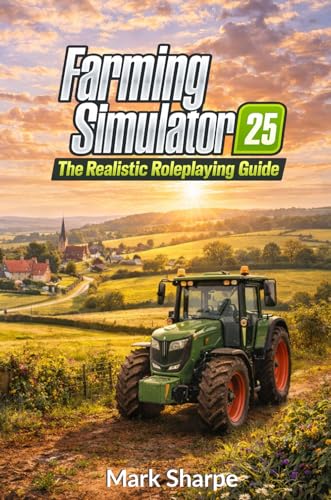Farming Simulator 25: The Realistic Roleplaying Guide: A Complete Realistic Roleplaying System with Rules, Story Integration, Challenges, and Templates for All Editions