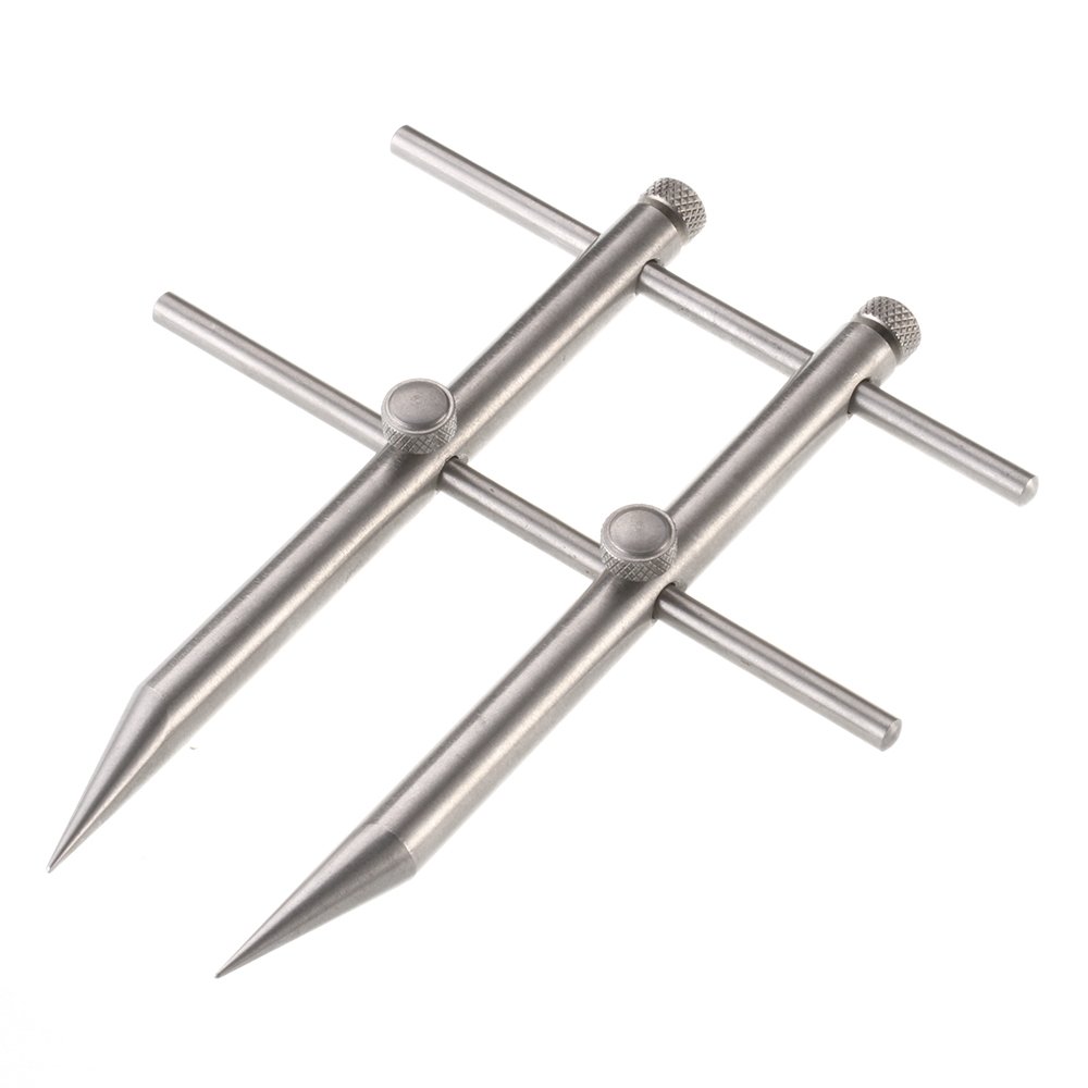 Fotga 2 Set 0–100mm professionelle Flache Spitzen Schraubenschlüssel Reparatur Öffnungswerkzeug, abnehmbares Tic-Tac-Toe-Werkzeug für Kameraobjektivfilter