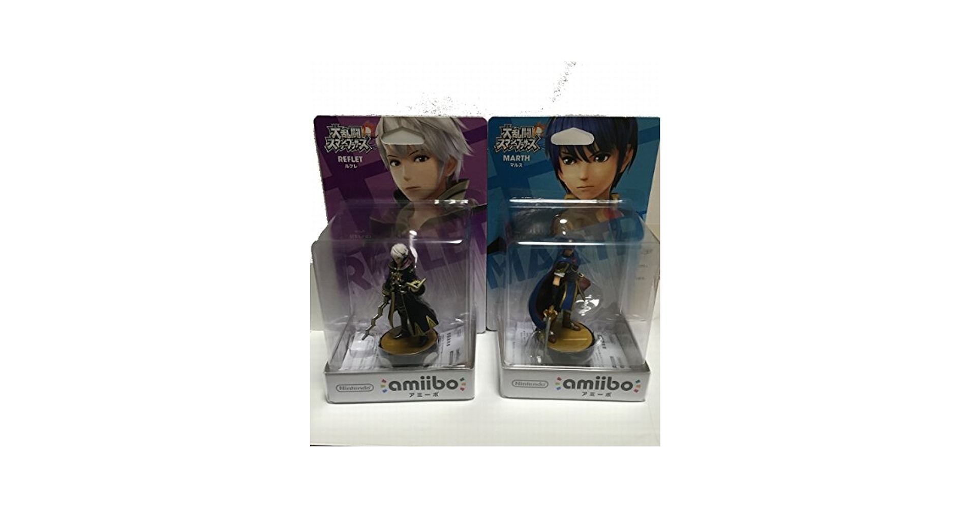 amiibo マルス　ロイ　ベレト　3種セット amiibo マルス ロイ ベレト 3種セット amiibo マルス ロイ