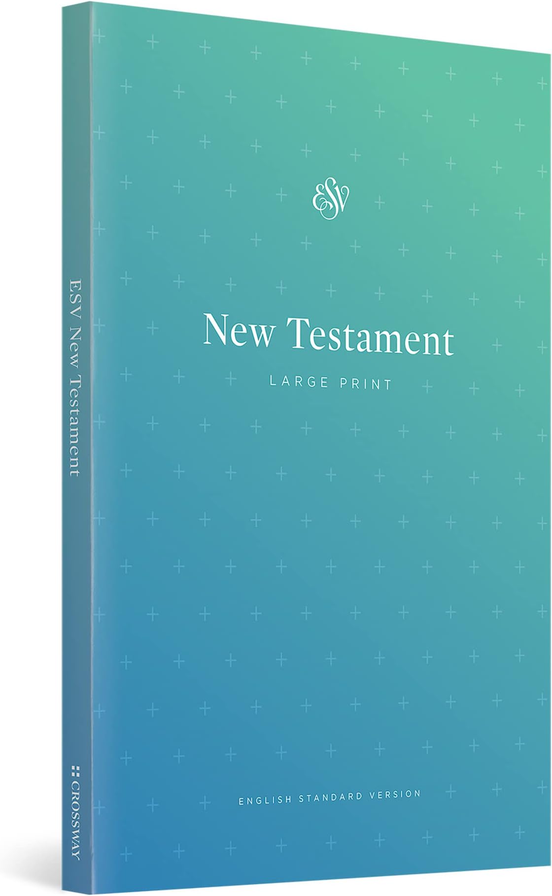 ESV Outreach New Testament, Large Print