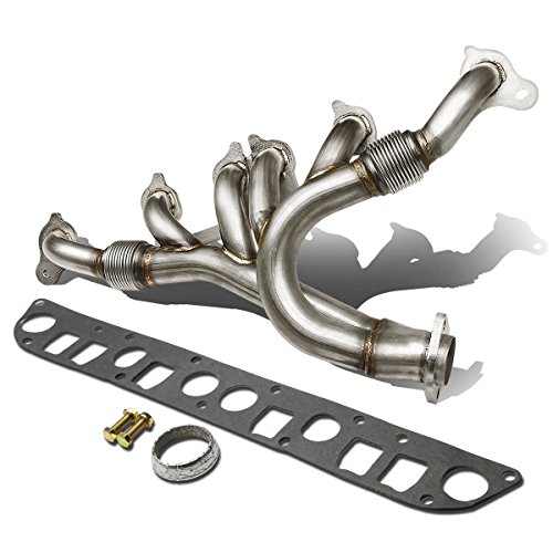 Stainless Manifold Header/Exhaust For 9199 Jeep Wrangler Cherokee 4.0L