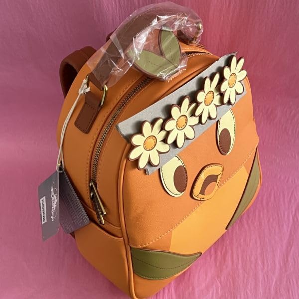 Amazon.co.jp: Loungefly オレンジバード エプコット フラワー アンド 