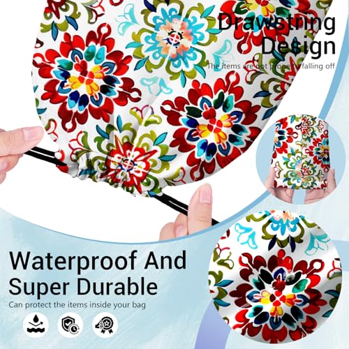 Image of Small Gymnastics Drawstring Grip Bag for Gymnasts Holding