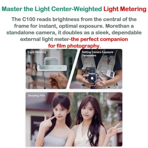 Godox C100 – Posemètre Compact avec viseur Transparent (65 g) – vue 3