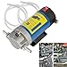 Electric Submersible Pump Oil Transfer Pump, Motor Pumping Unit Oil Pump 12V 1-4L/min Electric Scavenging Oil Pumping Oil Change Pump Sump Pump (Color : Electric)