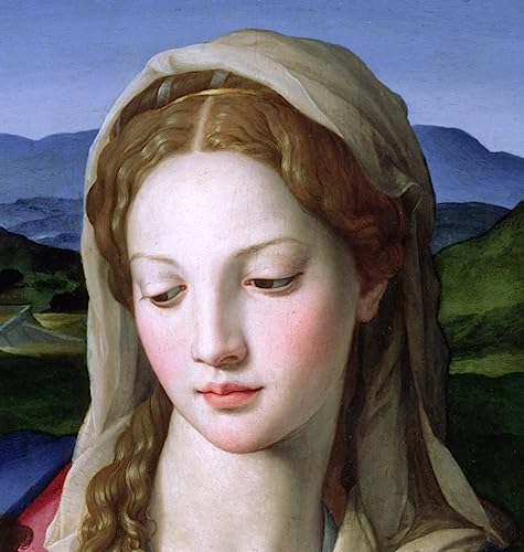 Poster Sainte Famille Agnolo Bronzino 58x90 cm pour inspirer la contemplation au quotidien
