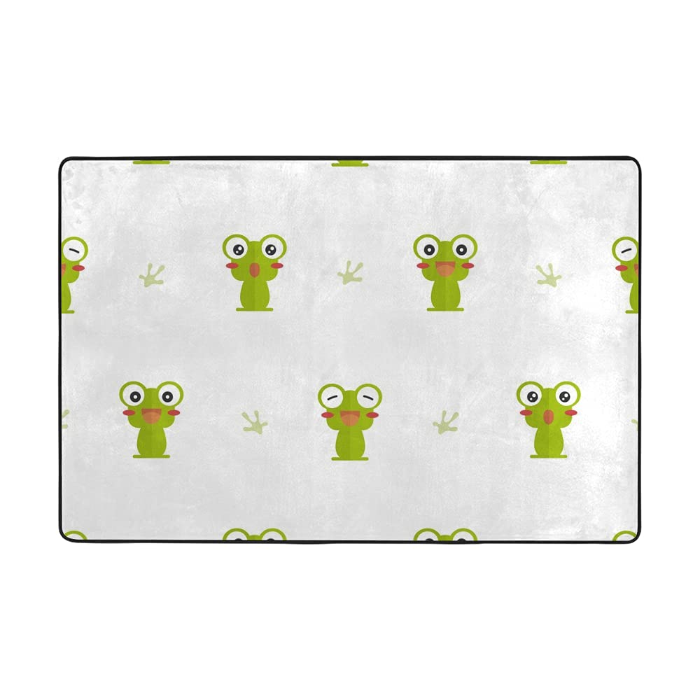 Grand tapis de sol super doux pour chambre et salon créez un coin cocooning vert corail