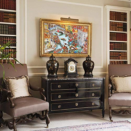 LYBSSG Puzzle in Legno da 1000 Pezzi Torri gemelle...