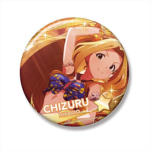ミリオンライブ　hub 二階堂千鶴 缶バッジ Amazon | アイドルマスター ミリオンライブ! 二階堂千鶴 ビッグ缶