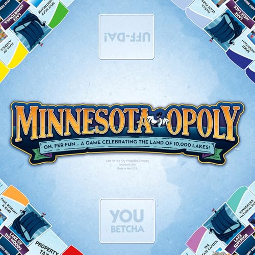 Minnesota-Opoly Juego de Mesa Familiar para 2-6 Jugadores miniatura 6