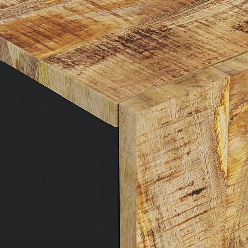 Mueble de baño TALCUS de madera de mango con amplio almacenamiento para lavabo 8