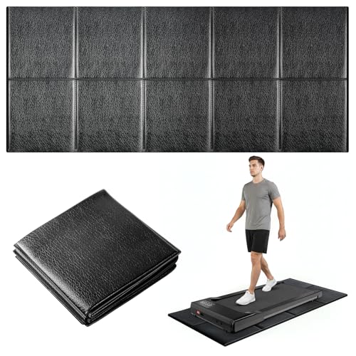 Tailor-Made Treadmill Mat for Carpet & Hardwood Floors, 6mm